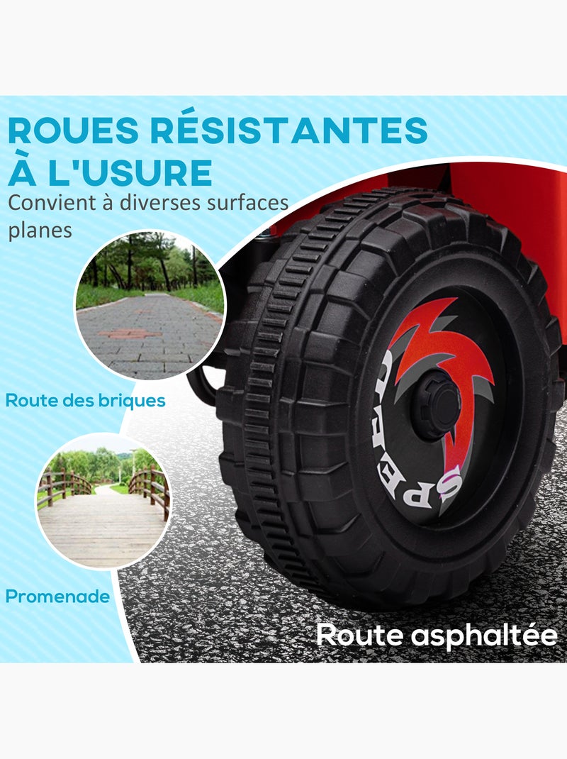 Quad électrique enfant Rouge - Kiabi