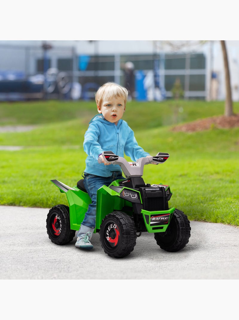 Quad électrique enfant Vert - Kiabi