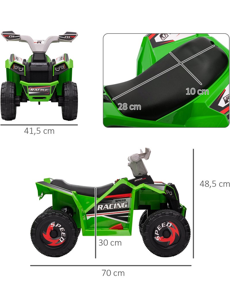 Quad électrique enfant Vert - Kiabi