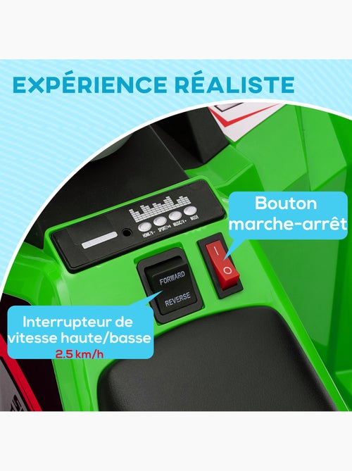 Quad électrique enfant - Kiabi Quad électrique enfant - Kiabi
