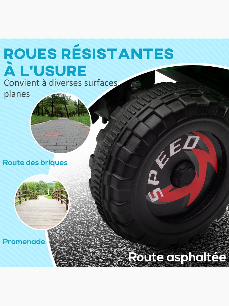 Quad électrique enfant Vert - Kiabi