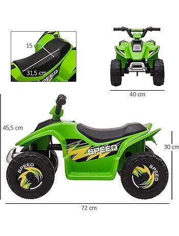 Quad électrique enfant