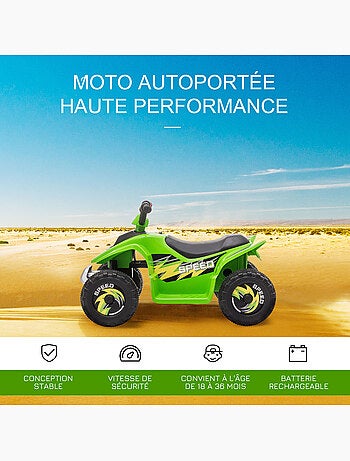 Quad électrique enfant