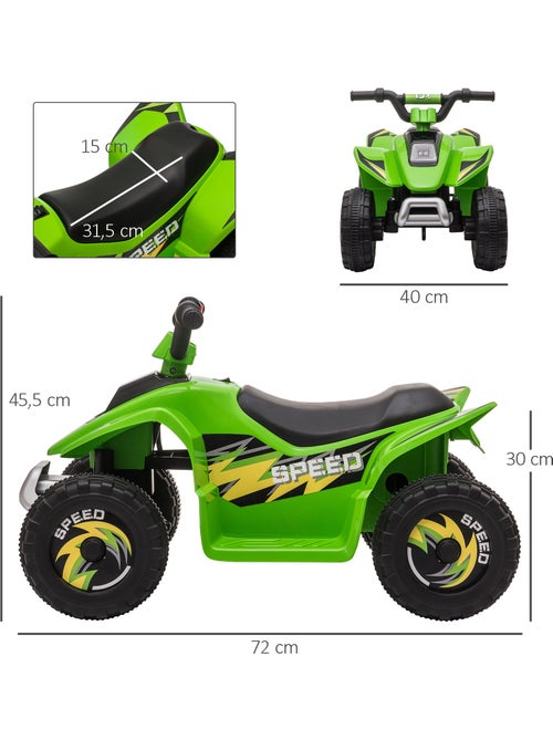 Quad électrique enfant - Kiabi