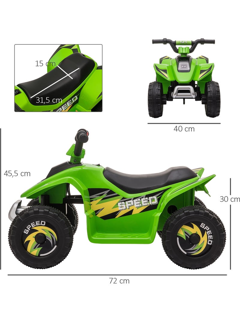 Quad électrique enfant Vert - Kiabi