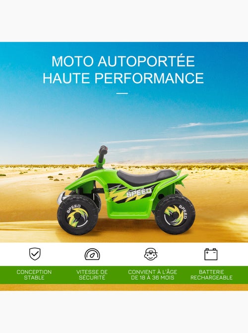 Quad électrique enfant - Kiabi