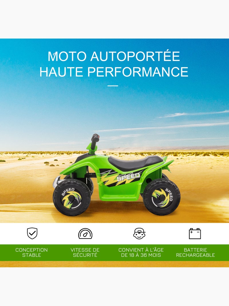 Quad électrique enfant Vert - Kiabi