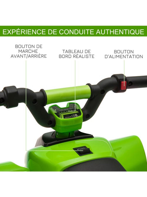 Quad électrique enfant - Kiabi
