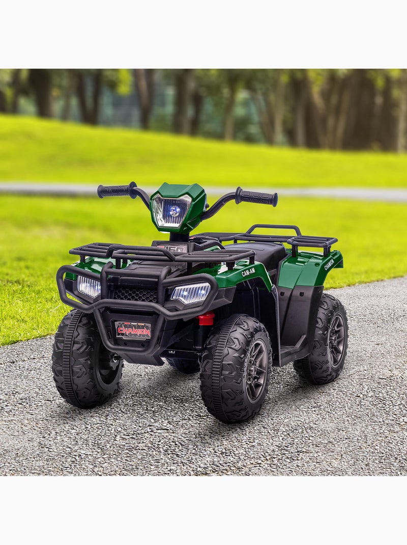 Quad électrique enfant Vert - Kiabi