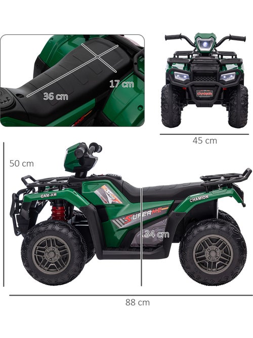 Quad électrique enfant - Kiabi