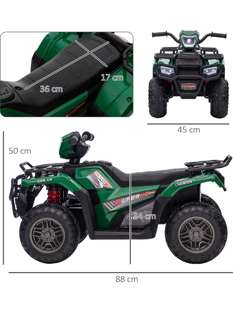 Quad électrique enfant Vert - Kiabi