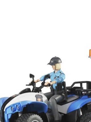 Quad Police avec personnage