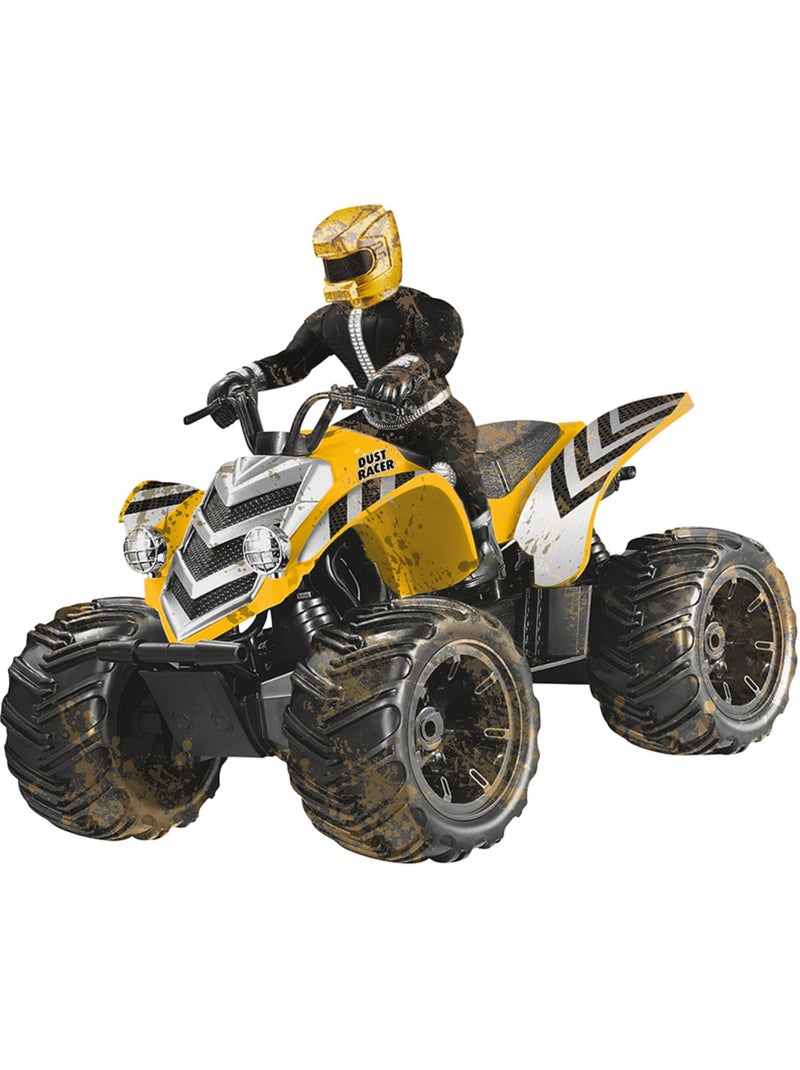 Quad racer radio commandé - revell Jaune - Kiabi