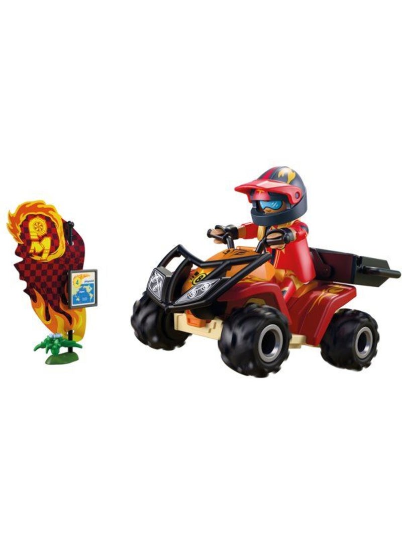 Quad tout-terrain - 34 pièces - PLAYMOBIL N/A - Kiabi
