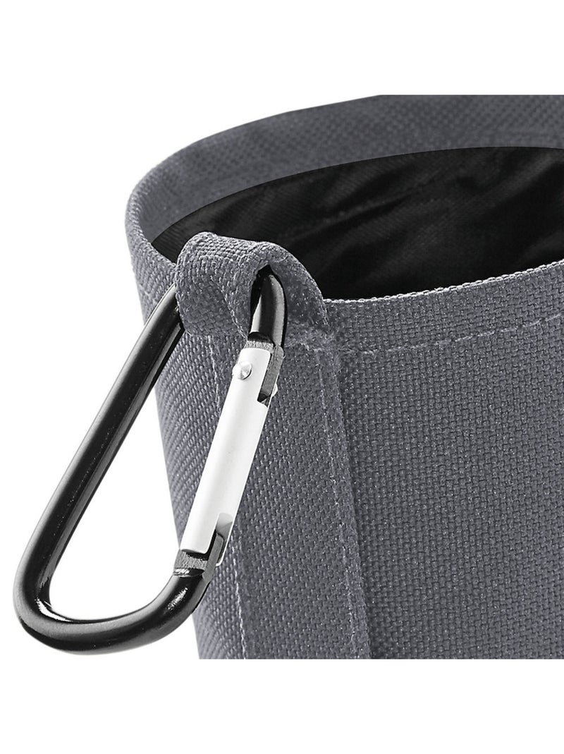 Quadra - Gourde et porte-gourde Gris foncé - Kiabi