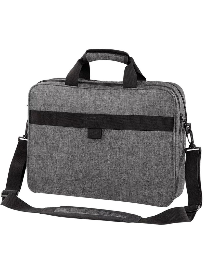 Quadra - Mallette pour ordinateur portable jusqu´à 17" Gris foncé - Kiabi