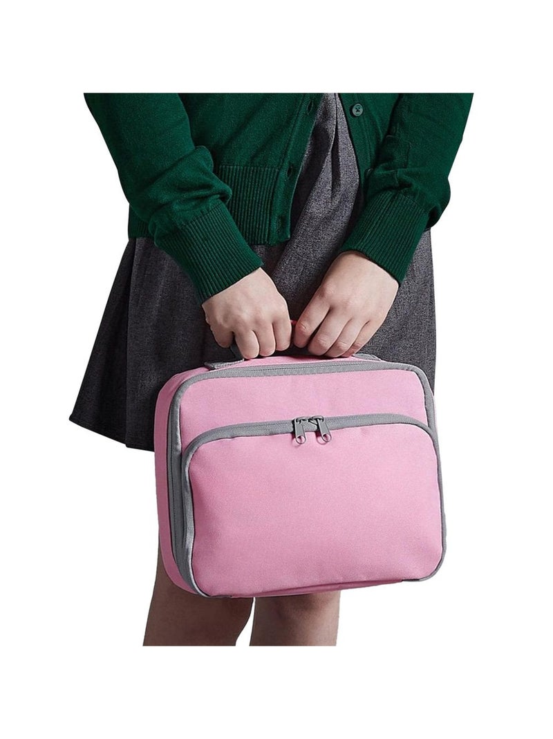 Quadra - Sac à déjeuner isotherme Rose - Kiabi