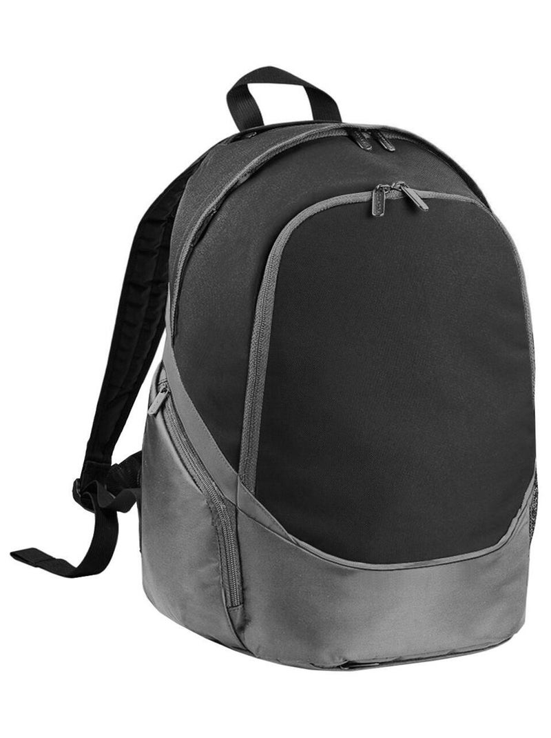 Quadra - Sac à dos (17 litres) Noir Gris - Kiabi