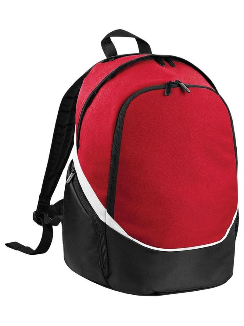 Quadra - Sac à dos (17 litres) Rouge cerise - Kiabi