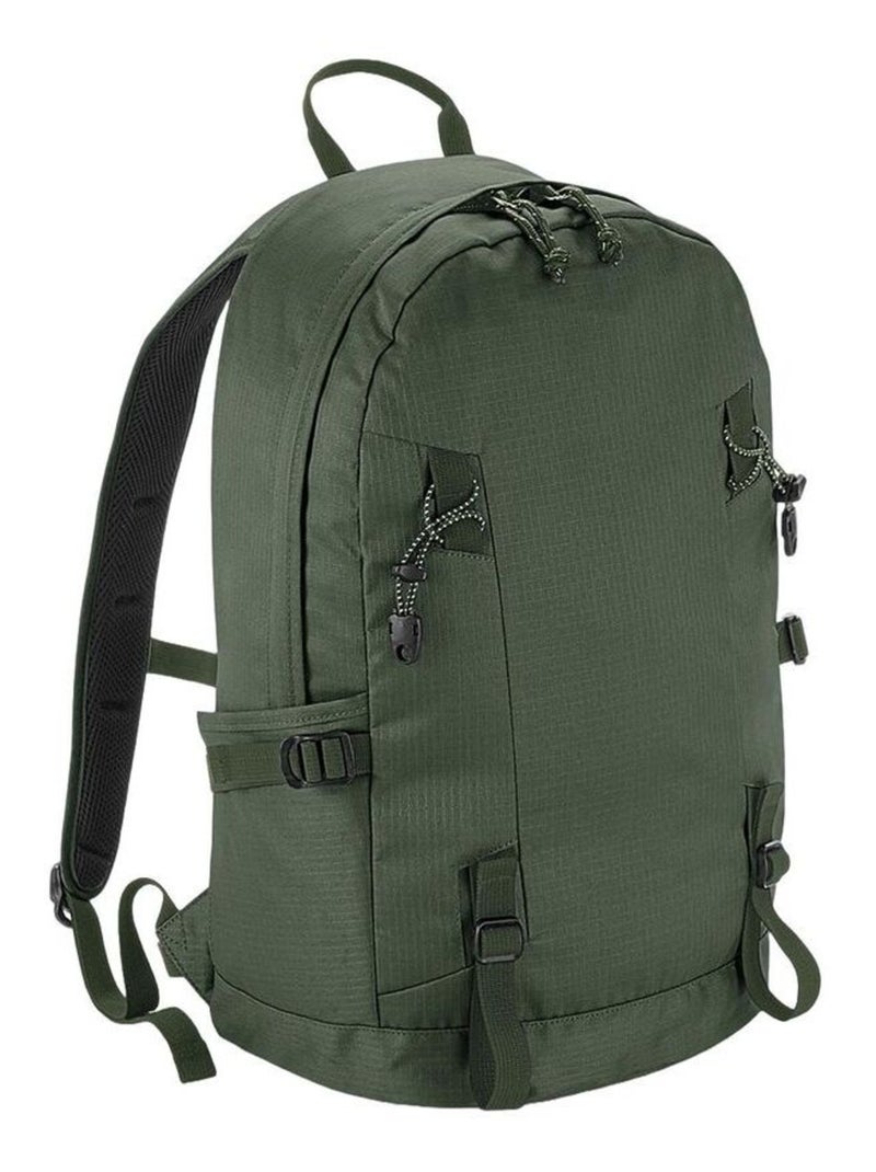 Quadra - Sac à dos EVERYDAY Vert kaki - Kiabi