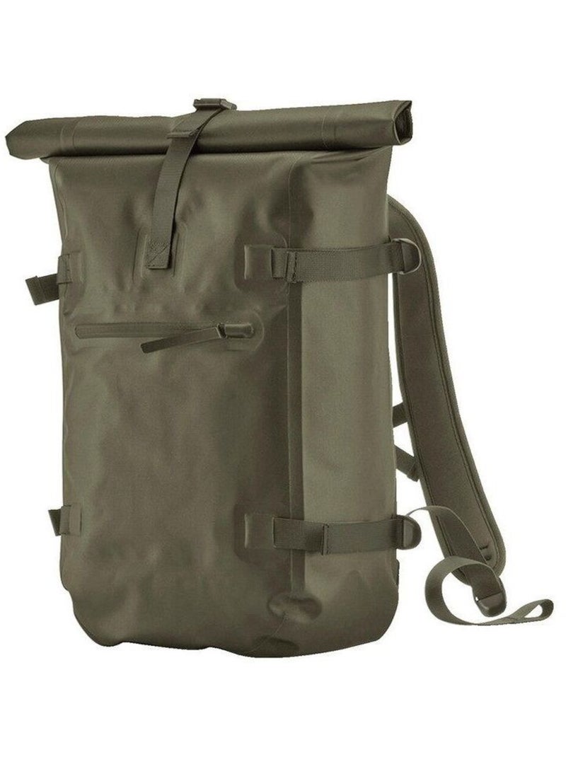 Quadra - Sac à dos motif/style Haut à rouler Beige/Vert/Doré - Kiabi