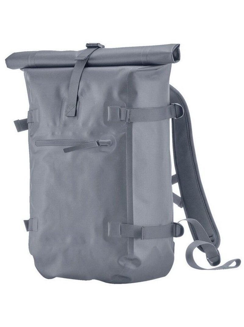 Quadra - Sac à dos motif/style Haut à rouler Bleu gris - Kiabi