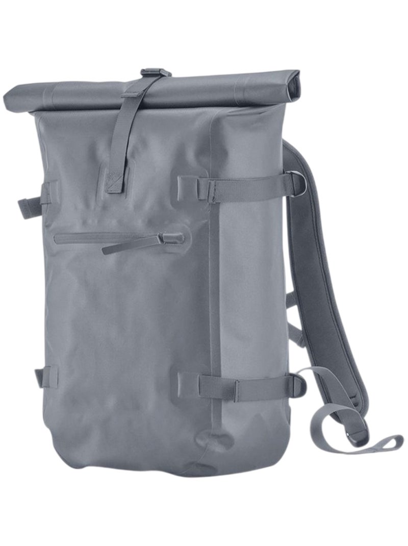 Quadra - Sac à dos motif/style Haut à rouler Bleu gris - Kiabi