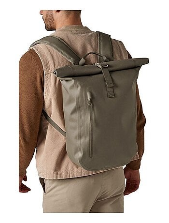 Quadra - Sac à dos motif/style Haut à rouler LITE