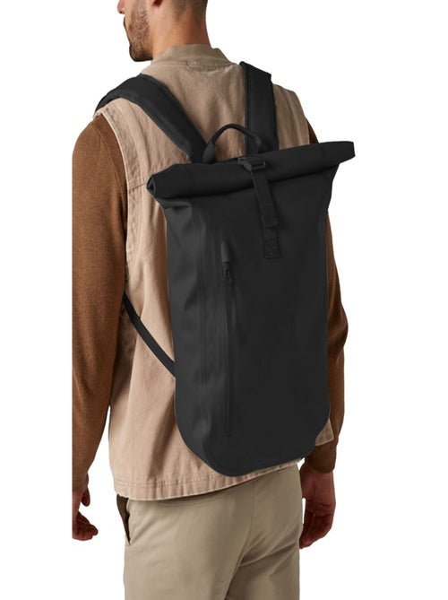 Quadra - Sac à dos motif/style Haut à rouler LITE - Kiabi
