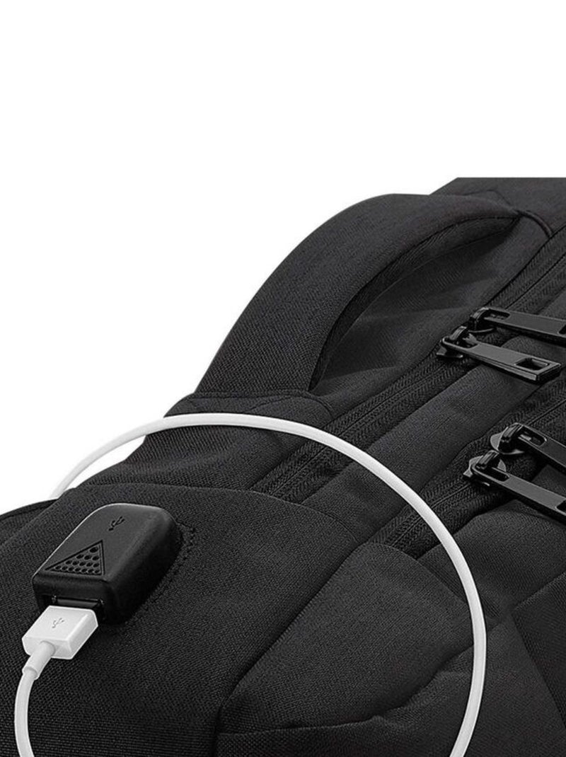Quadra - Sac à dos Q-TECH CHARGE Noir - Kiabi