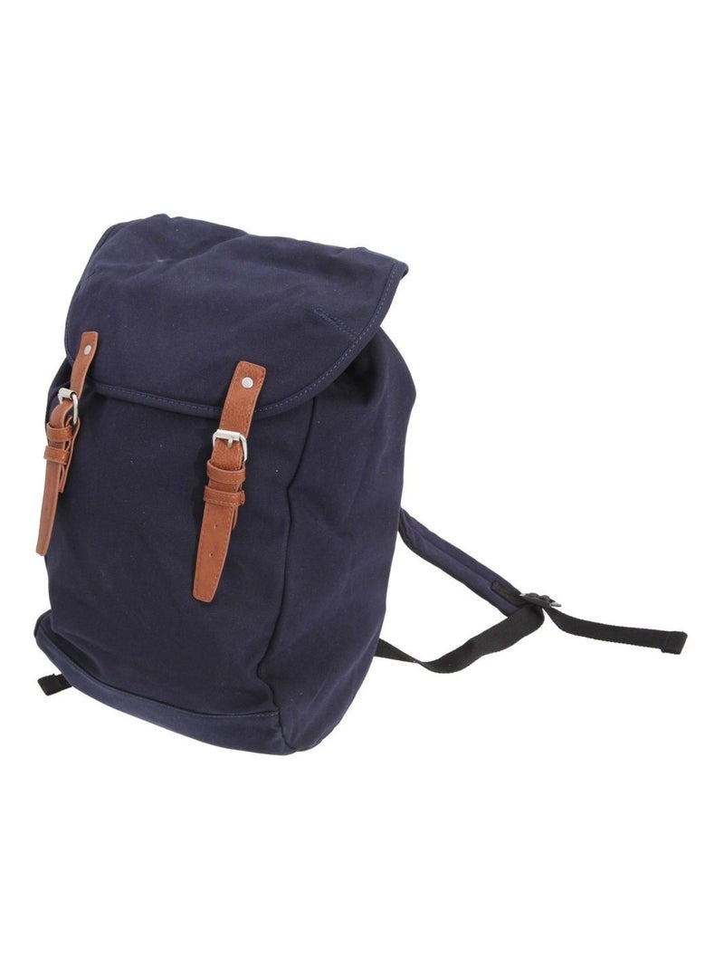 Quadra - Sac à dos vintage Bleu marine - Kiabi