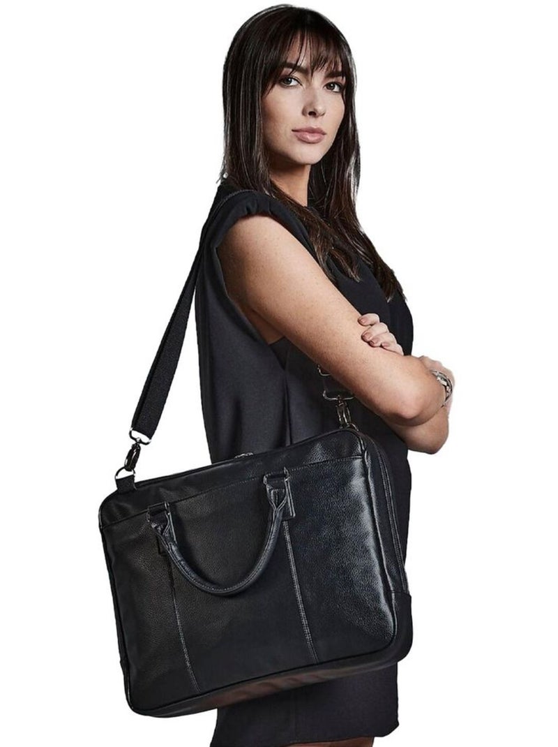 Quadra - Sac à ordinateur portable Noir - Kiabi