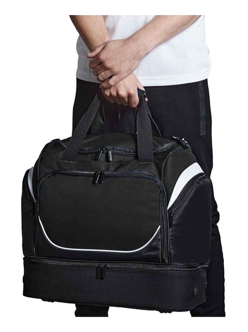 Quadra - Sac de voyage (40 litres) Noir Gris - Kiabi