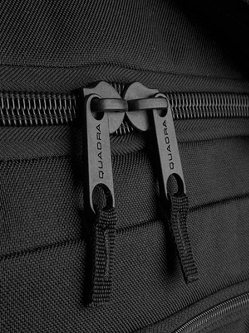 Quadra - Sac de voyage très grande taille (115 litres) Noir Gris - Kiabi