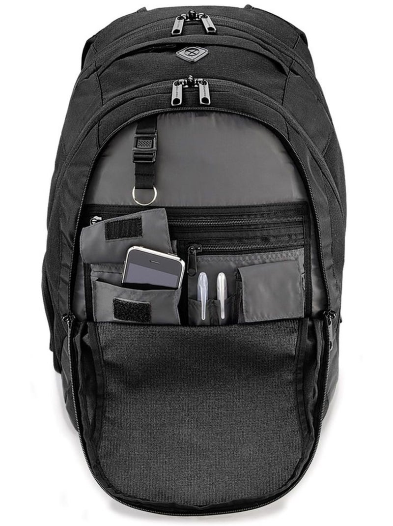 Quadra - Sac pour ordinateur portable Vessel - 26 litres Noir - Kiabi