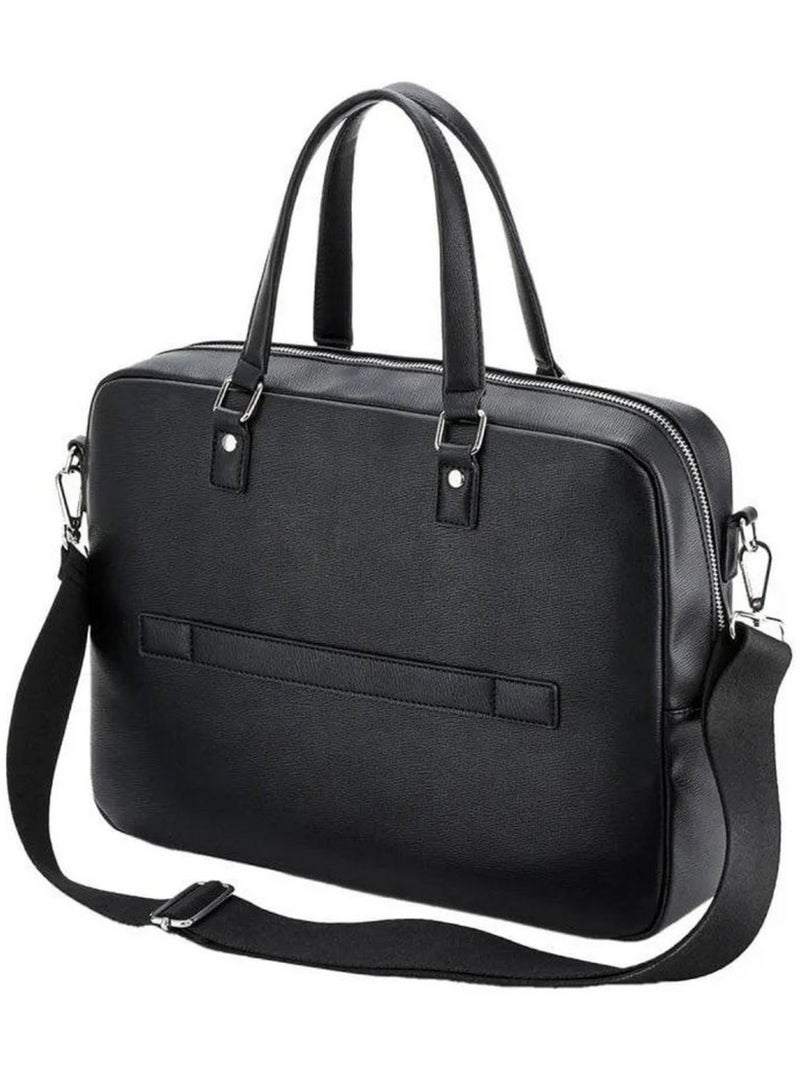 Quadra - Sacoche pour ordinateur TAILORED LUXE Noir - Kiabi