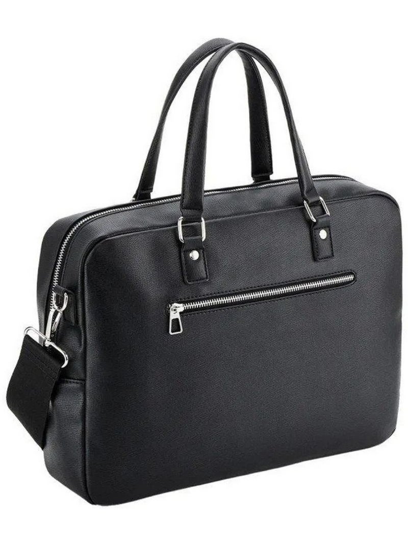 Quadra - Sacoche pour ordinateur TAILORED LUXE Noir - Kiabi