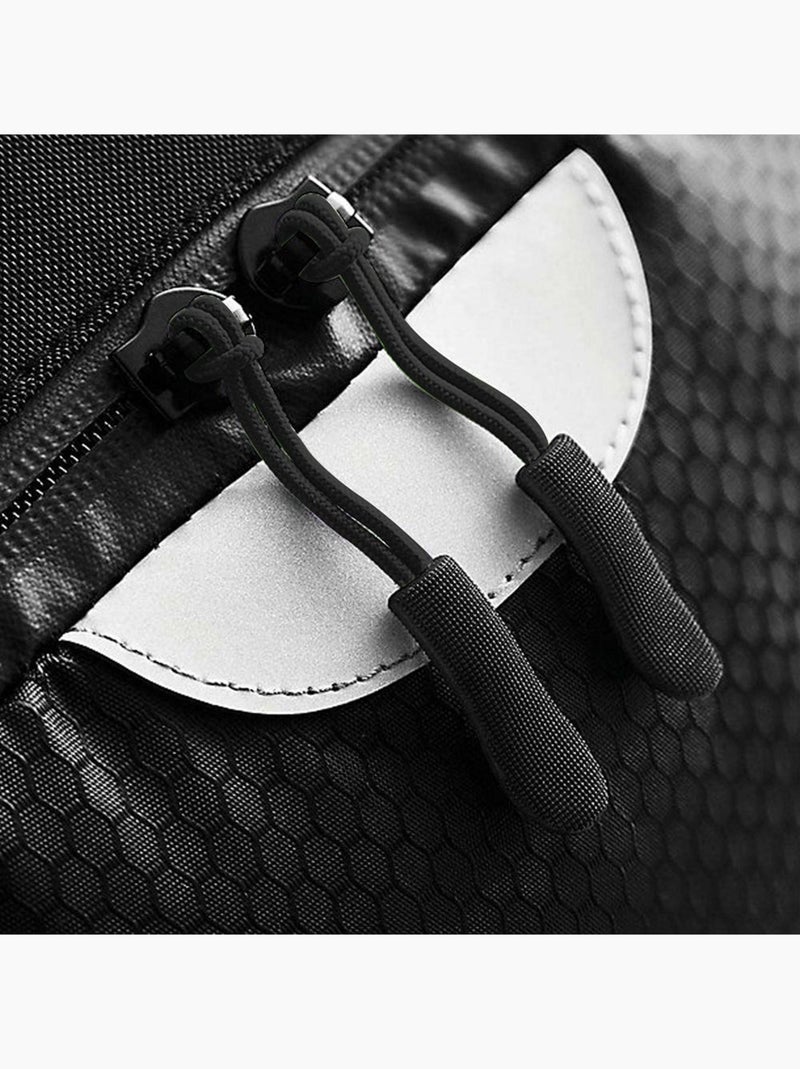 Quadra - Tirettes de fermeture éclair SLX Noir - Kiabi