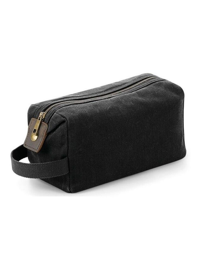 Quadra - Trousse de toilette HERÇaAGE Noir - Kiabi