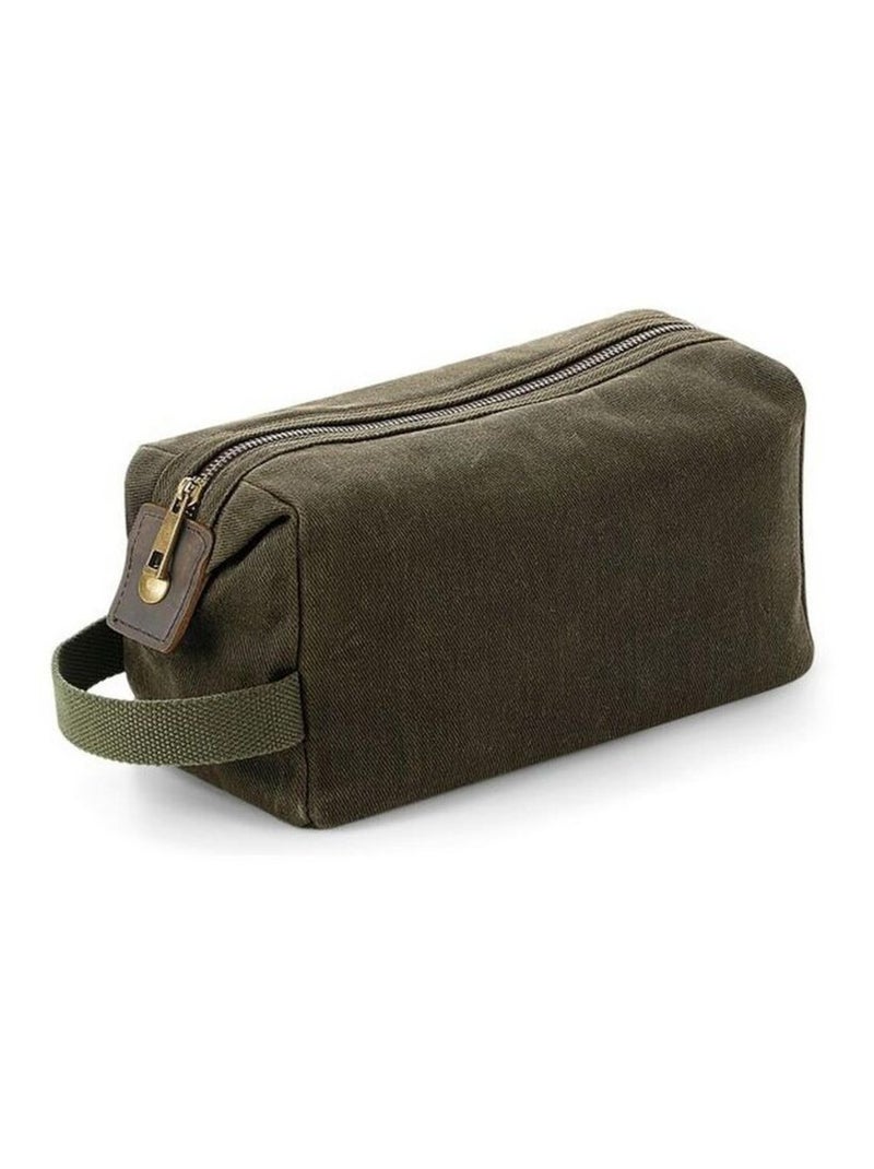Quadra - Trousse de toilette HERÇaAGE Vert kaki - Kiabi