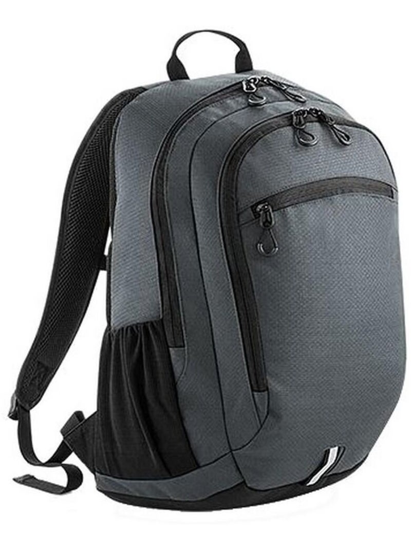 Quadra Endeavour - Sac à dos unisexe Noir Gris - Kiabi