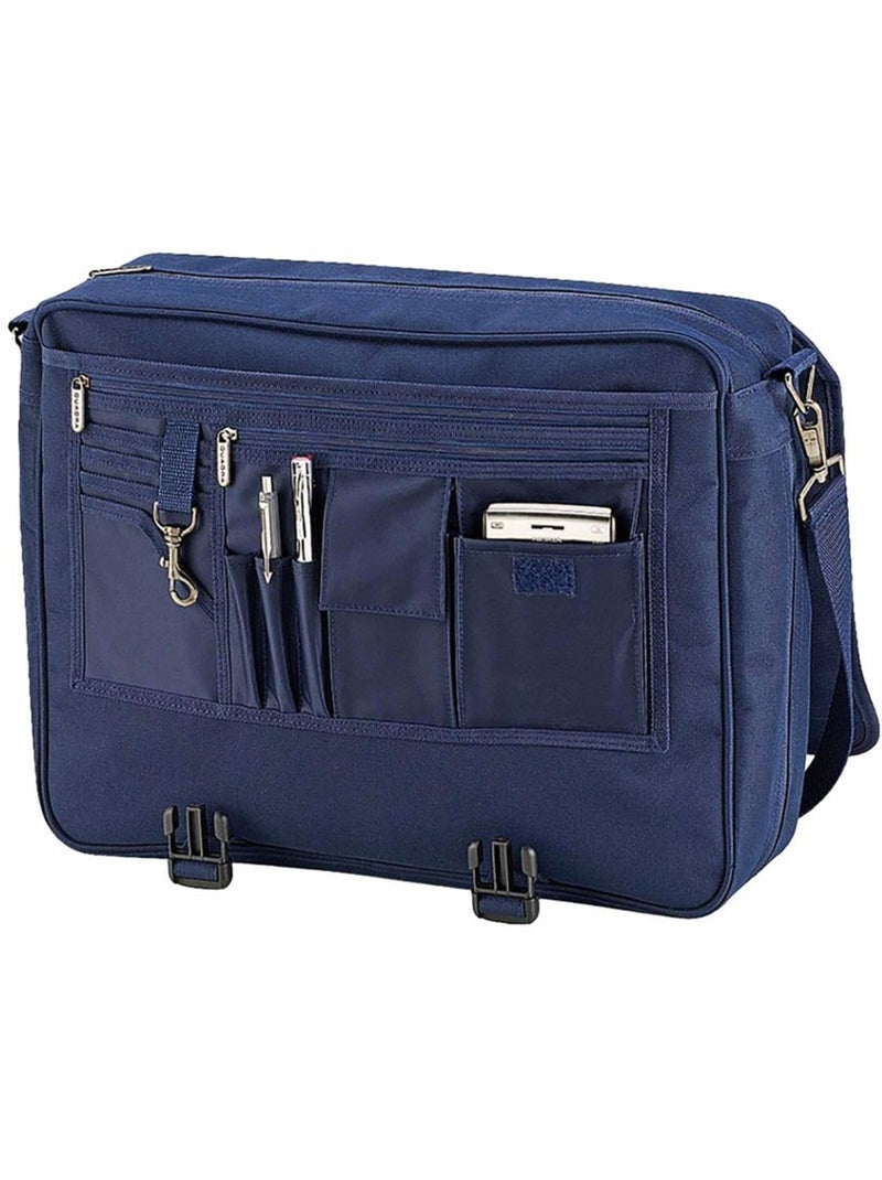 Quadra Portfolio - Sacoche - 12 litres Bleu marine - Kiabi