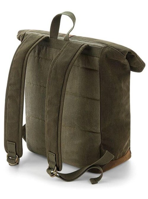 Quadra Sac à dos Heritage Leather Accents - Kiabi Quadra Sac à dos Heritage Leather Accents - Kiabi
