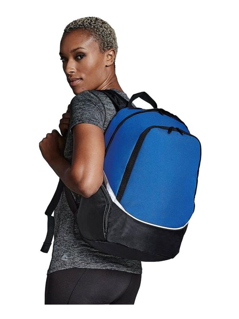 Quadra Sac à dos / sac à dos de l'équipe Pro (17 Litres) Bleu cobalt - Kiabi