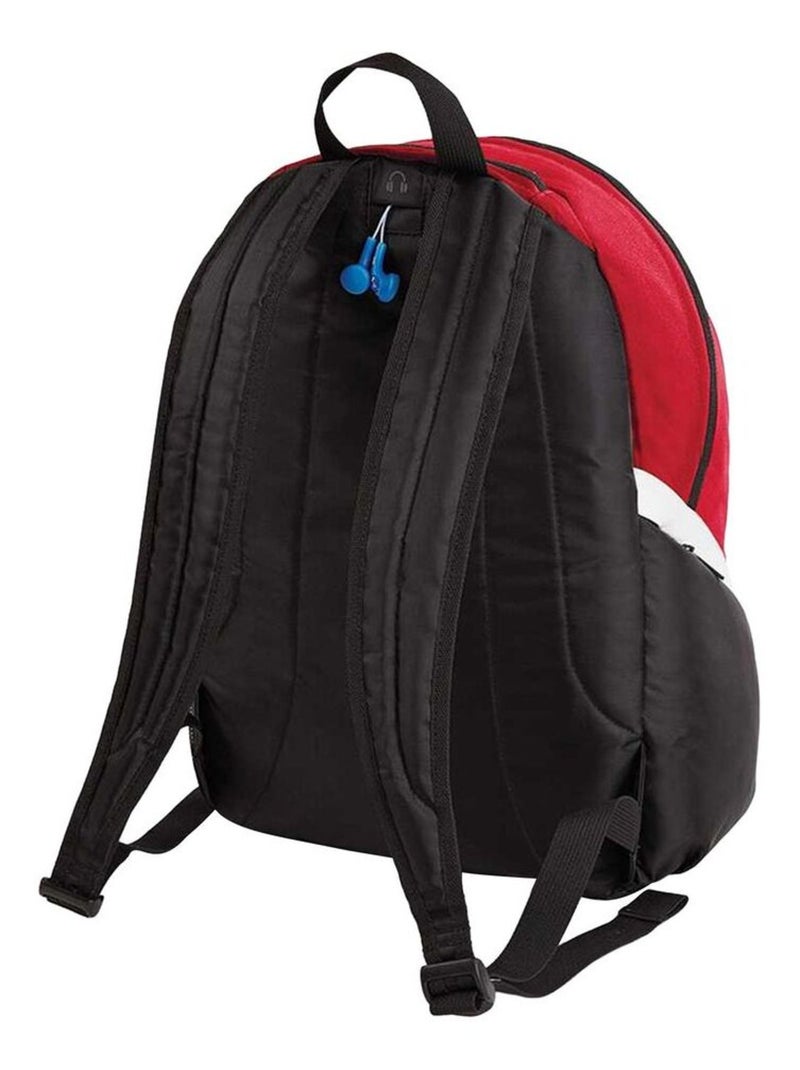 Quadra Sac à dos / sac à dos de l'équipe Pro (17 Litres) Rouge cerise - Kiabi