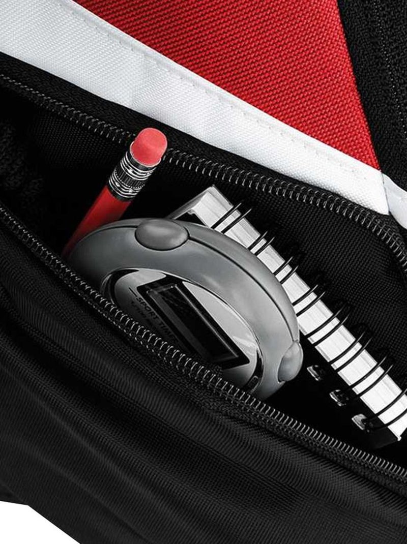 Quadra Sac à dos / sac à dos de l'équipe Pro (17 Litres) Rouge cerise - Kiabi