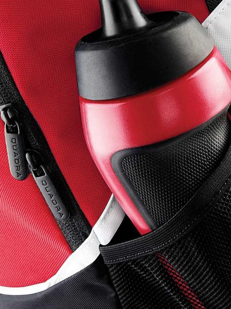 Quadra Sac à dos / sac à dos de l'équipe Pro (17 Litres) Rouge cerise - Kiabi