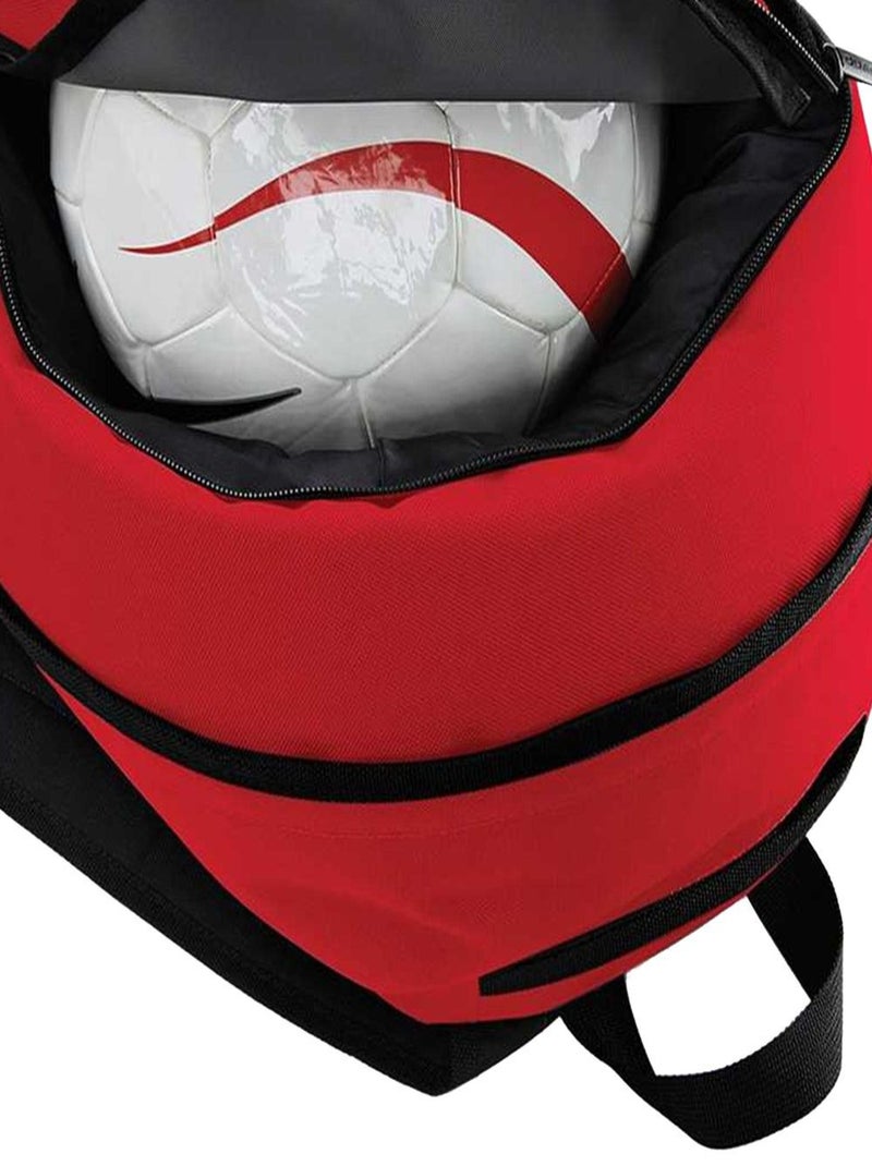 Quadra Sac à dos / sac à dos de l'équipe Pro (17 Litres) Rouge cerise - Kiabi