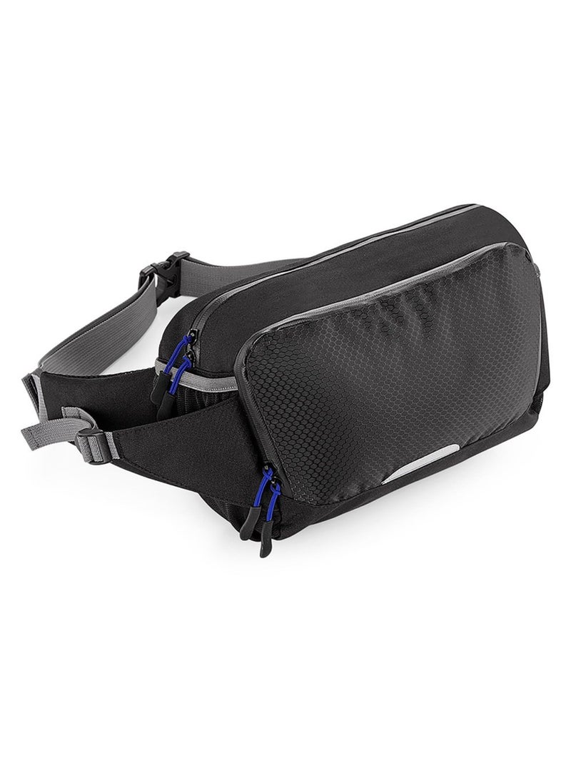Quadra SLX - Sac banane 5 litres Noir - Kiabi