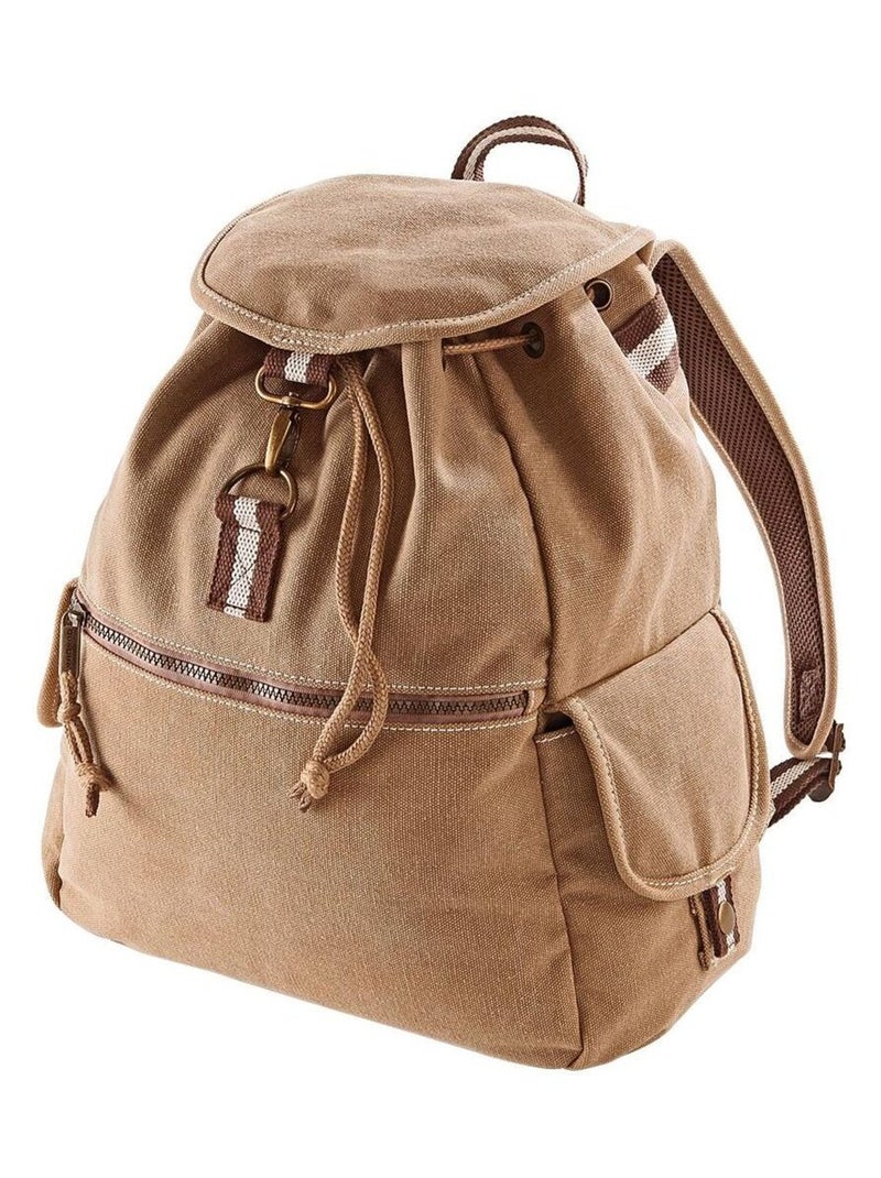 Quadra Vintage - Sac à dos - 18 litres Beige foncé - Kiabi
